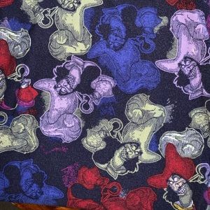 DISNEY LuLaRoe Captain Hook leggings